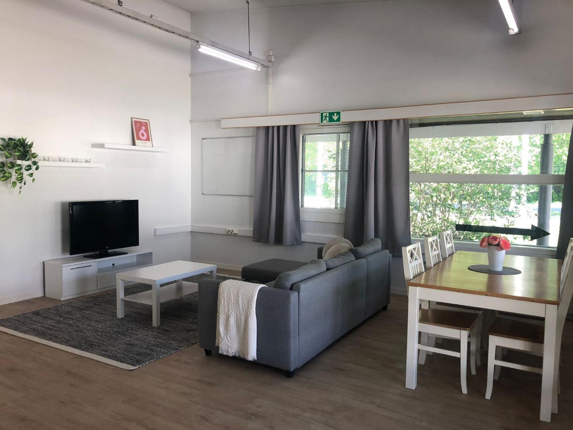 Ferienwohnung Pohjoiskeskus 9 Oulu Exterior foto