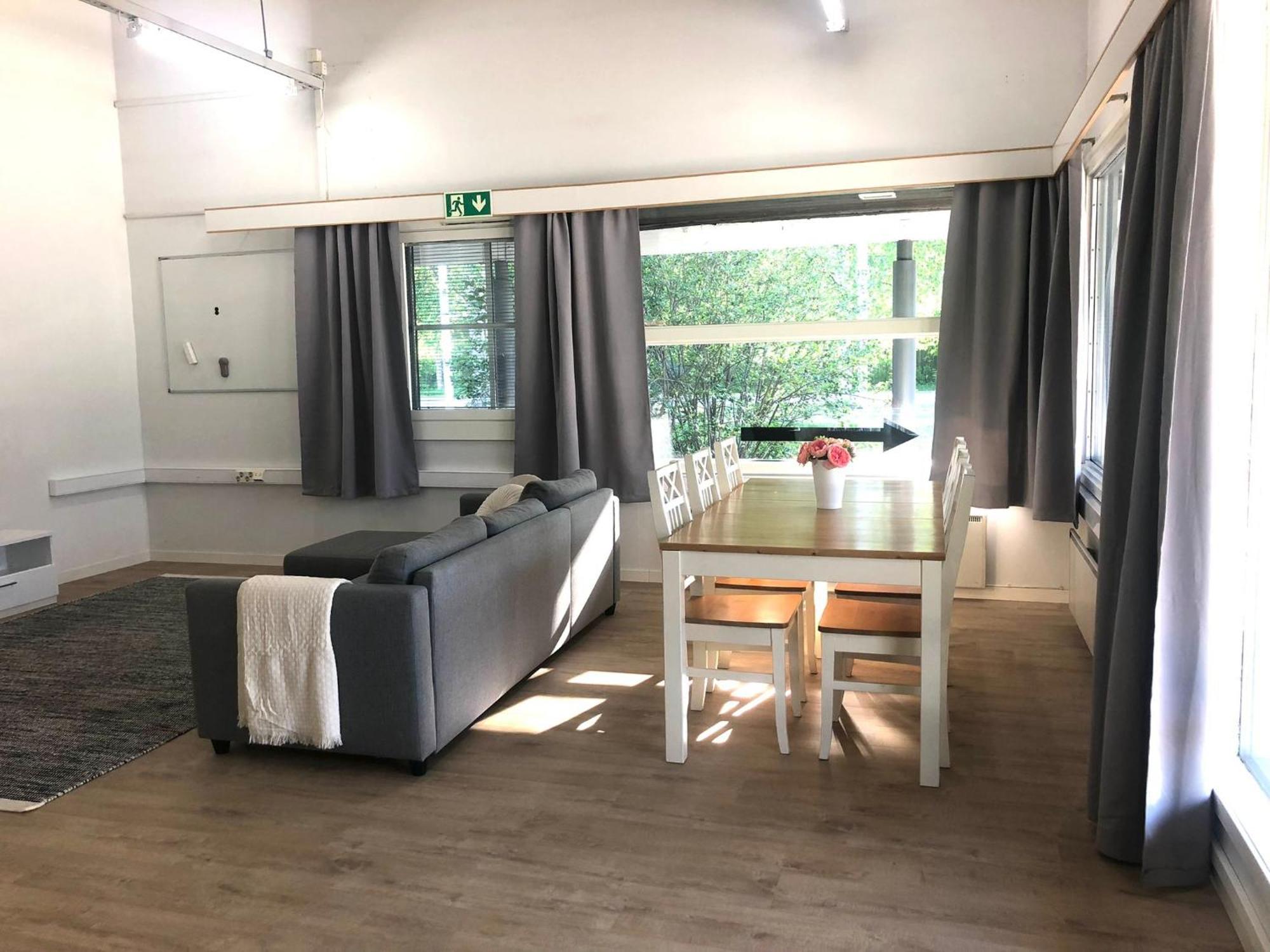 Ferienwohnung Pohjoiskeskus 9 Oulu Exterior foto