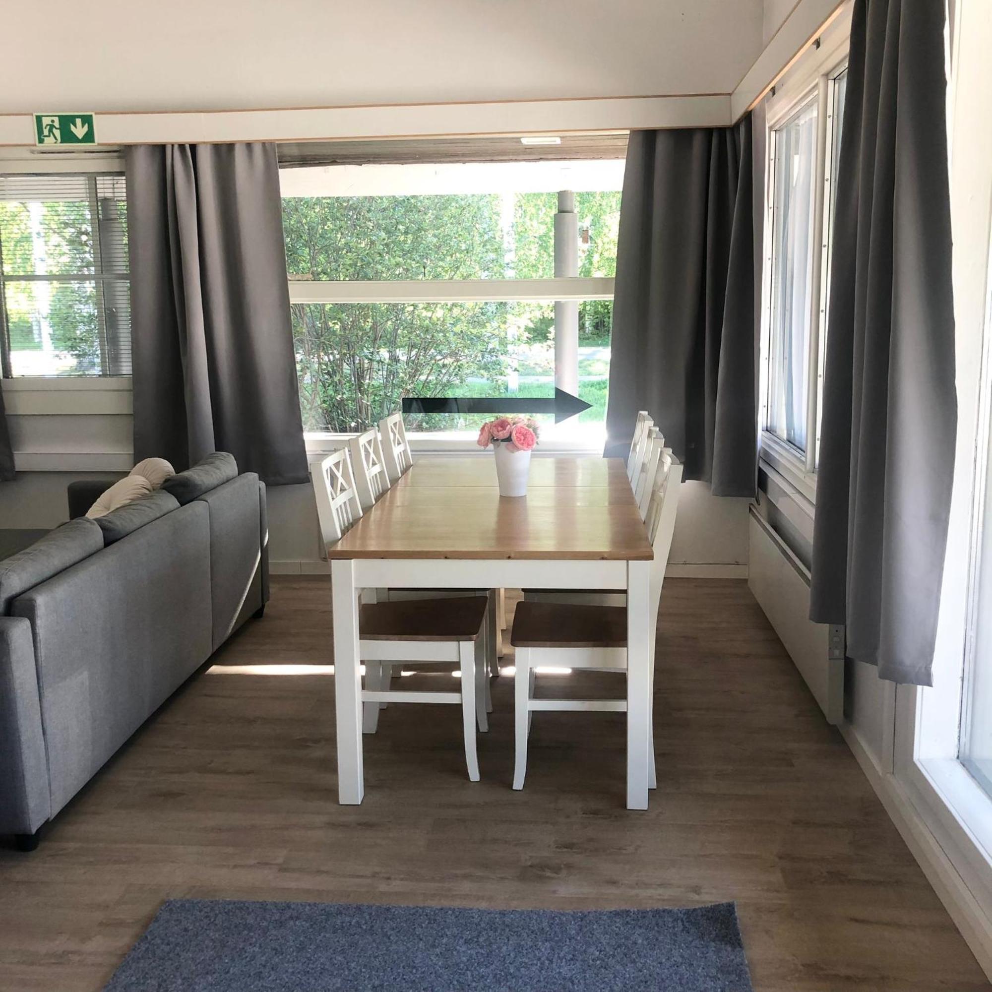 Ferienwohnung Pohjoiskeskus 9 Oulu Exterior foto